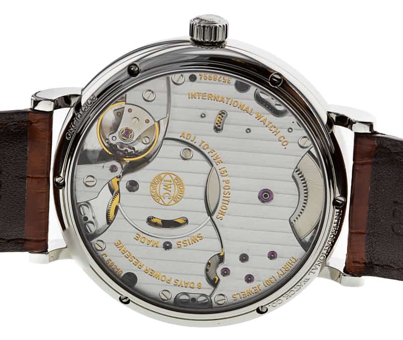 IWC Portofino Manual IW510102